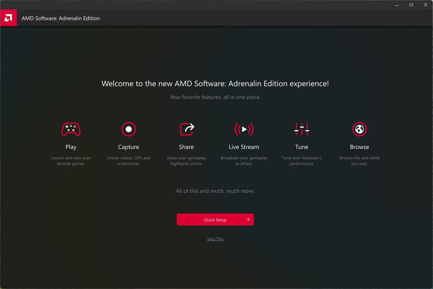 Installing AMD drivers under Windows